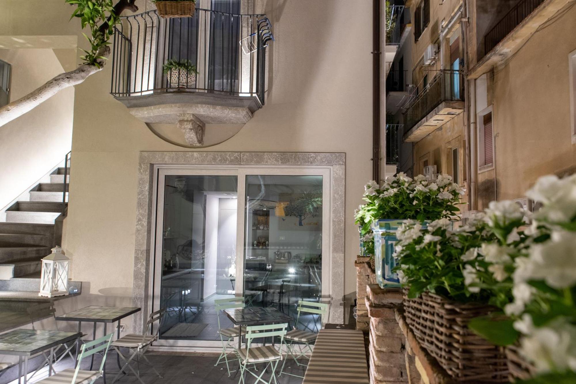 Alojamento de Acomodação e Pequeno-almoço D'orville Luxury Taormina