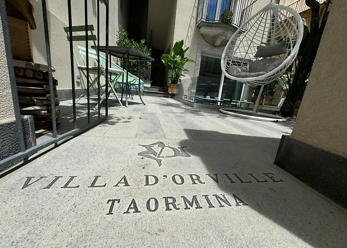 Villa D\'Orville Luxury Suites Taormina