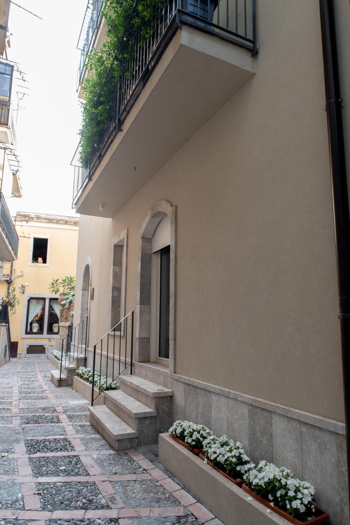 Frühstückspension D'orville Luxury Taormina