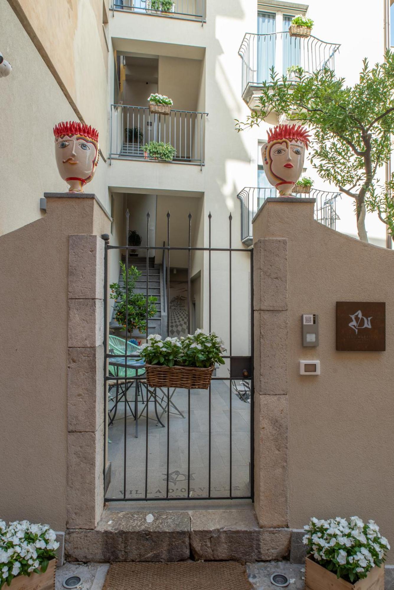 Bed & Breakfast D'orville Luxury Taormina